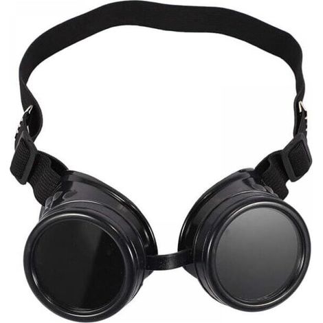 New Welding Cutting Safety Glasses Industrial Welder Cutting Goggles Black