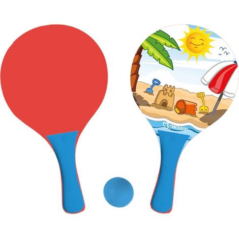 Marbueno Conjunto Palas Madera Castillo Arena Jardín Piscina Playa