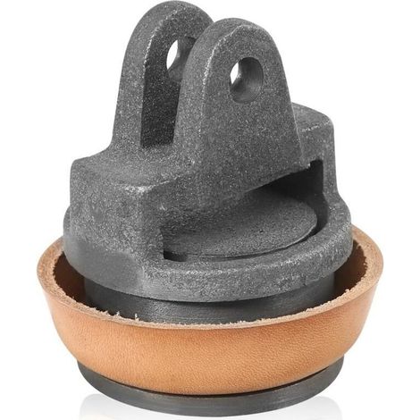 Piston de rechange pour pompes à bras, pompes à main type 75 piston de pompe à bras avec 1 joint en cuir, pompe à bras de rechange pompe à bras manuelle pompe manuelle type 75 pour pompe de jardin (1/5)