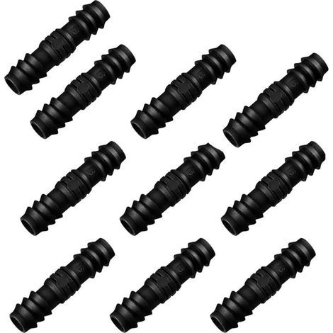 Rohrverbinder für 12-mm-Bewässerungssystem (Carpenter) (1/4)