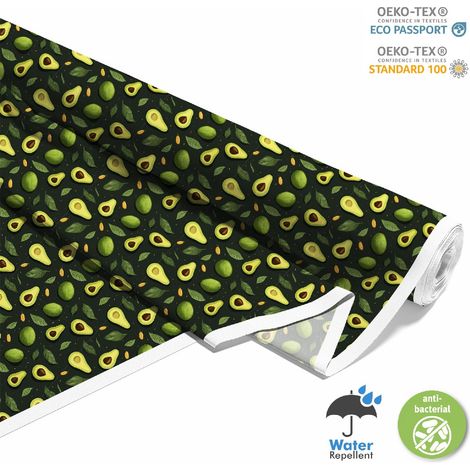 TESSUTI DECORATIVI PER ESTERNI OXFORD - Motivo Frutta DX6655 (1/5)