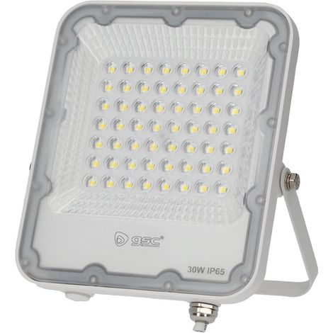 LED-Aluminiumprojektor 30W 6500K IP65 Weiß