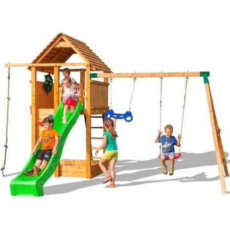 Fungoo FORTRESS Move parco giochi da esterno per bambini