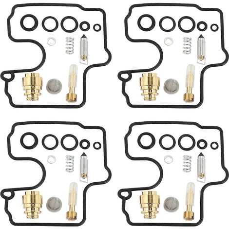 Kit de réparation de carburateur pour Kawasaki Ninja ZX6R 1998-2002 ZZR600 2005-2008 ZX 600 : jeu de joints et de bagues pour carburateur