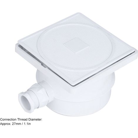 Boîte de jonction étanche G3/4 DN20 pour lumière sous-marine - Distribution électrique - Accessoire pour piscine - ABS - 27mm - Matériel de qualité et durable pour installation facile dans les piscine (1/5)