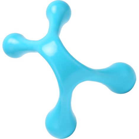 Appareil de massage portatif à quatre points pour un massage complet du corps (taille, cou, pieds, jambes, tête). (1/5)