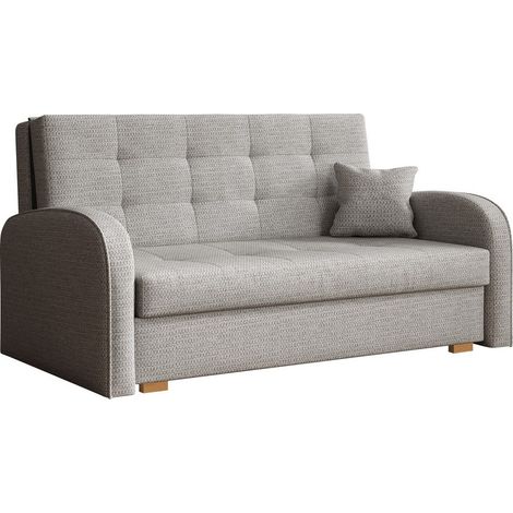 Sofá cama Silona III, Aragon 80, Almacenaje, 0, 85x153x98cm, Muebles ya montados (1/5)