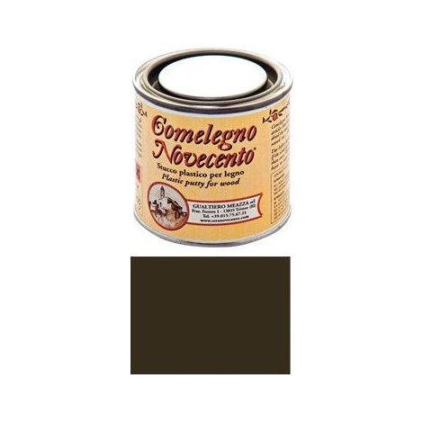 STUCCO PASTA COMELEGNO NOVECENTO - NOCE SCURO GR 250- 2 pezzi