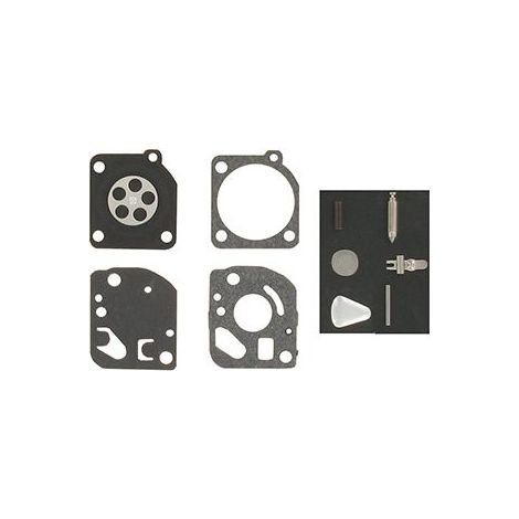 Kit Réparation Membranes Et Joints Carburateur Adaptable Zama Pour Modèle Carburateur C1u Monté Sur Echo, Efco 8400, Husqvarna 2