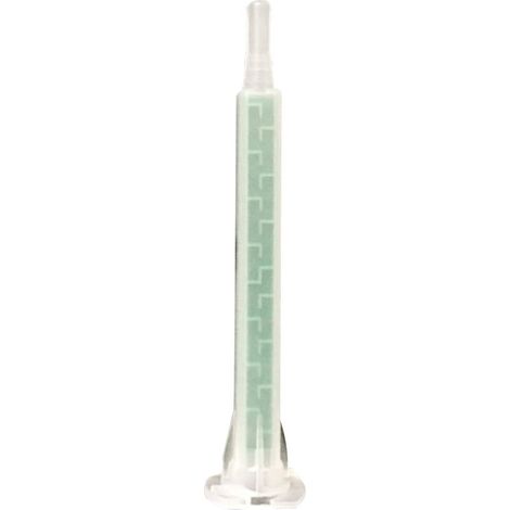 Buse de mélange en plastique, 50Pcs FMA6-16 Applicatior d'adhésif pour mélangeur de résine statique , 83mm AB Colle Applicateur de colle pour cartouche de mélangeur de résine adhésive (1/5)