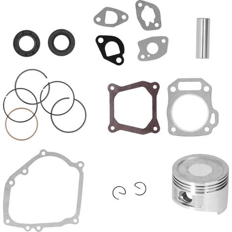 Kit de reparación de sellos de pistón de 68 mm para motores Honda GX160/GX200, 168F – Material PTFE de alta resistencia