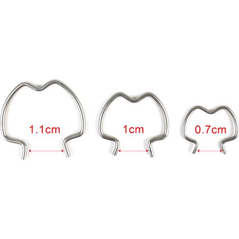 Les colliers de serrage à accouplement rapide 800-801 6-3/8", 6-1/2", 6-5/8 pour câbles de refroidisseur de boîte de vitesses sont très populaires. (1/4)