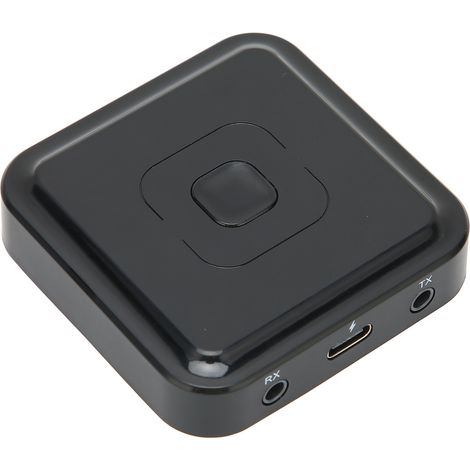 Émetteur-récepteur Bluetooth 5.1 BT22, adaptateur auxiliaire Bluetooth, récepteur audio sans fil pour système audio de voiture (1/5)