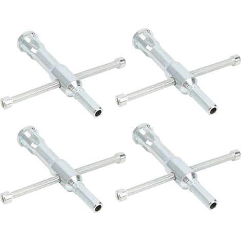 Outil de torsion de fil électrique (lot de 4) - Pince à dénuder et à torsader pour 5 fils - Fournitures industrielles à double usage (1/5)
