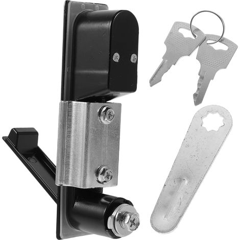 Serrure multifonction MERRYHAPY pour portes et placards de cuisine (1/5)