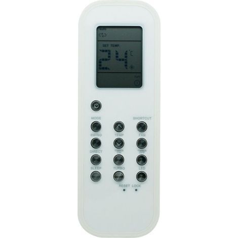 Télécommande de climatiseur RG35B/BGE pour US/ (1/4)
