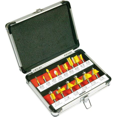 Maurer Frässtift-Set 15-teilig mit Aktentasche