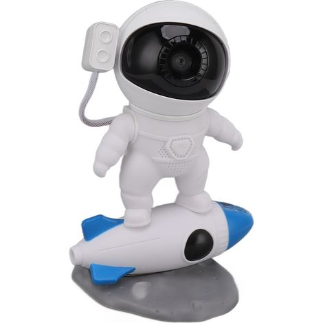 Projecteur d'étoiles, veilleuse galaxie, USB Type C, rotation à 360°, tête magnétique, projecteur de lumière d'astronaute RGB pour chambre ou fête (1/5)