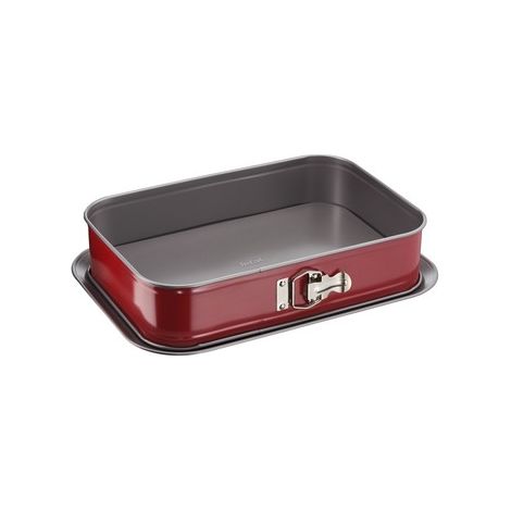 Tefal Delibake Rettangolare 36x24cm - Teglia da forno, facile da rimuovere