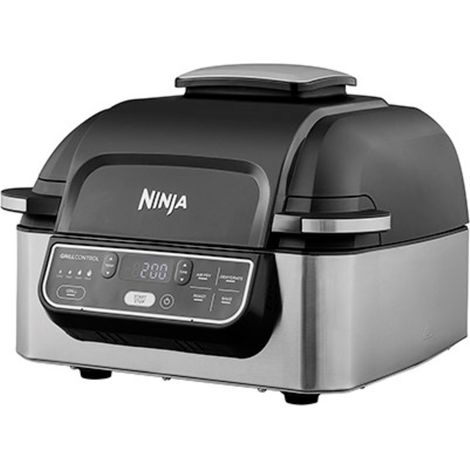 Ninja AG301 Single 5,7 L Selbstversorger 1750 W Heißluftfritteuse Schwarz (1/5)