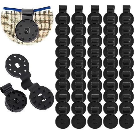 Lot 50 attaches - Brise-vue plastique - Clôture (1/5)