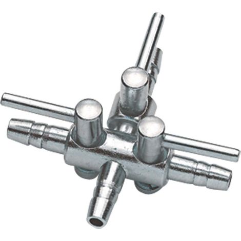 Hobby Metall Lufthähnchen 4/6, 3-Wege