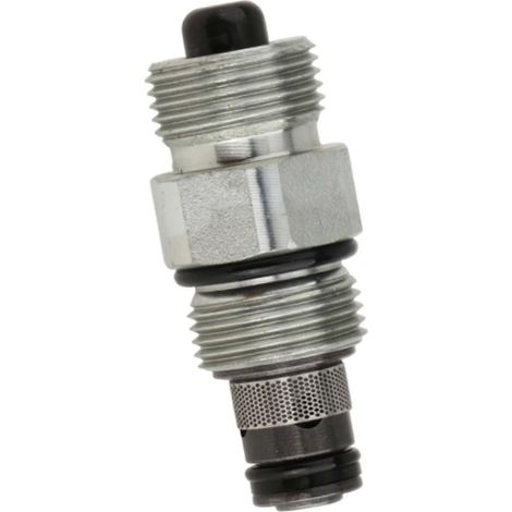 Clapet anti-retour, vanne de retour d'huile, pièces de rechange pour pont élévateur, vanne de déchargement portable 72 mm 19 mm 58 mm 20 mm (1/3)
