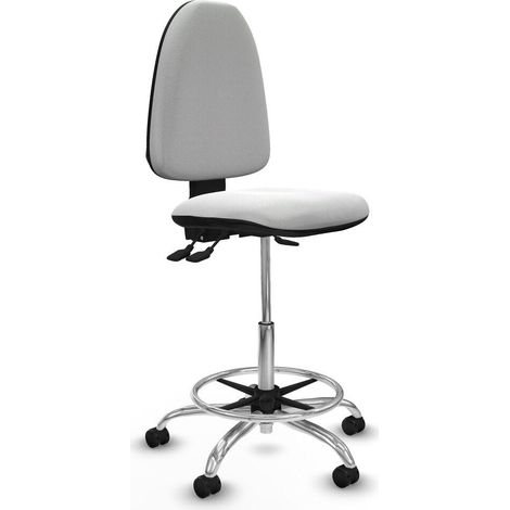 Piqueras y Crespo Bürostuhl Weiß Komfortabel
