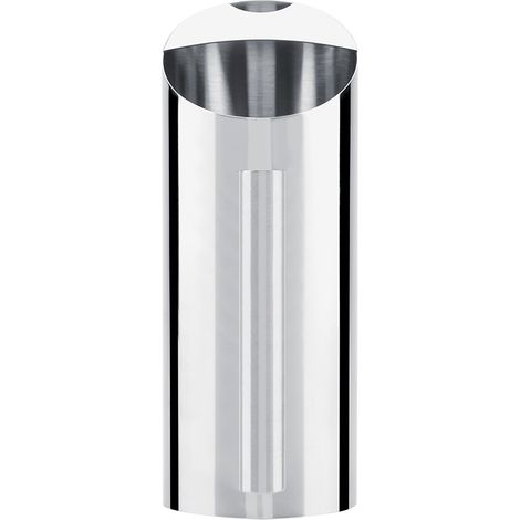 Wasserkaraffe aus Edelstahl mit Eisbehälter, Kaltkrug für Getränke, für Zuhause und Hotel, 1,5 l. (1/5)