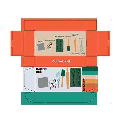 Yoko Design Set da Pasticceria Verde Abete Natale (1/3)
