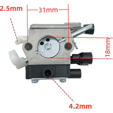 Carburateur FS120 - référence 4134 120 0612 - 909-126 (1/4)