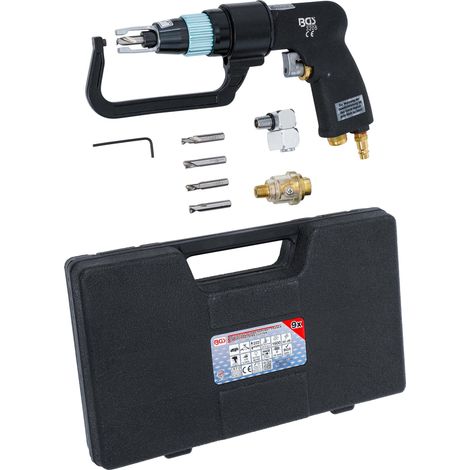 BGS Fresa de punto de soldadura por aire comprimido - 3205 (1/4)