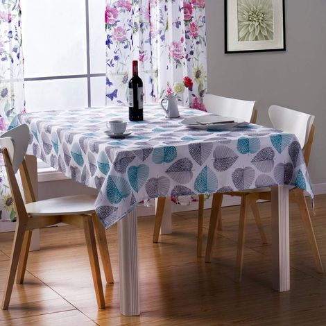 Tissu imperméable rectangulaire jaune, résistant aux taches et très résistant aux taches (1/5)
