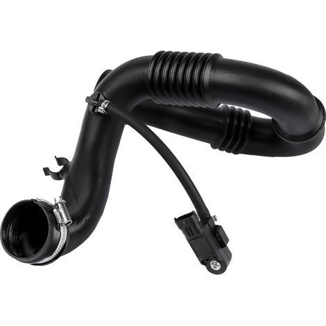 Manguera del intercooler del turbocompresor, 60 cm de longitud, 5 cm de diámetro interior, compatible con Nissan Primastar, Vauxhall Vivaro y Renault Trafic. (1/5)