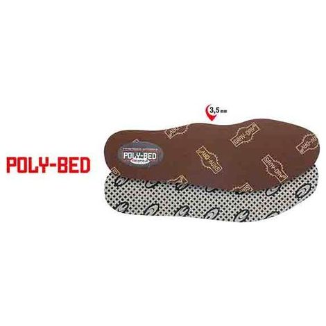 COFRA - Semelles pour Chaussures de sécurité - Poly-Bed Taille 41 - SEMELLE 41 - Ce produit de marque Cofra est neuf. (1/2)
