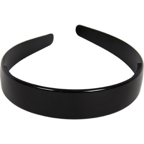 Donegal Haarband Schwarz/Bernstein (FA-9918)