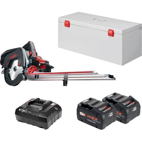 Mafell – Scie à onglets sans fil 18V – Lame de 216mm – Profondeur de coupe 60mm – Pour bois dur et matériaux composites – Coffret de transport