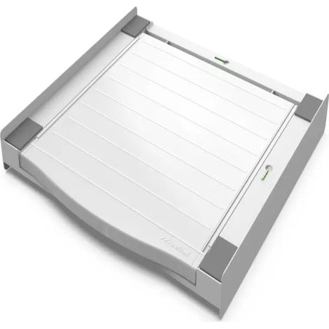 kit di sovrapposizione universale per lavatrice e asciugatrice "torre dry" bianco 61,5x58,5x8,3 cm