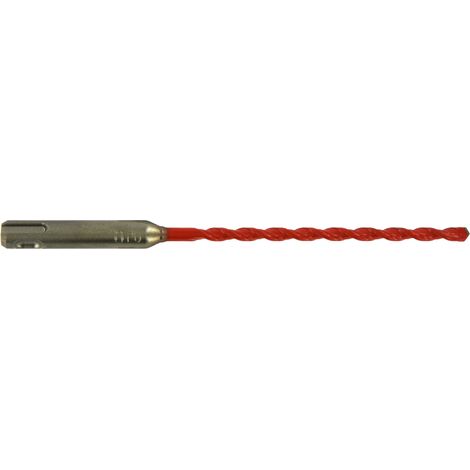 Tivoly • Foret ALLCUT Ø: 5 -L160mm -Plaquette affûtage spécial -SDS+