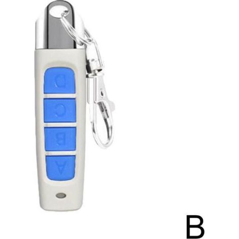 Ouvre-Porte De Garage - Télécommande 433 Mhz - Compatible Clé Voiture - Duplicateur Télécommande - 1 Pièce