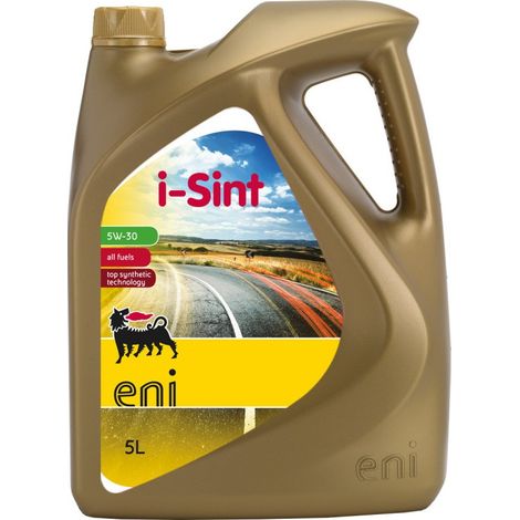 ENI 101683 - ACEITE MOTOR ENI I-SINT 5W30 , 5 LITROS