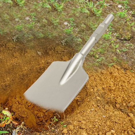 Clay Spatenmeißel Lehmspaten Abbruchhammer Breitmeißel Schaufelmeißel für 65/95