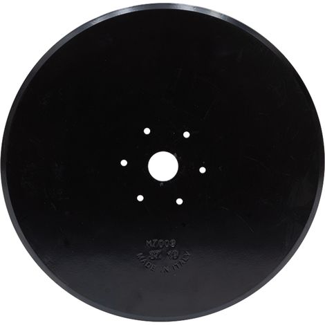 Scheibenschneiderplatte fiØ 350 x 4 mm 6 Löcher 10100012 7009 (1/2)