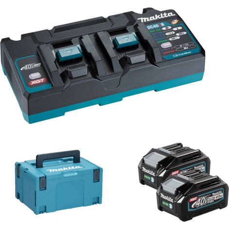 Energie-Kit Makita 191U00-8 40V 4Ah (1/6)