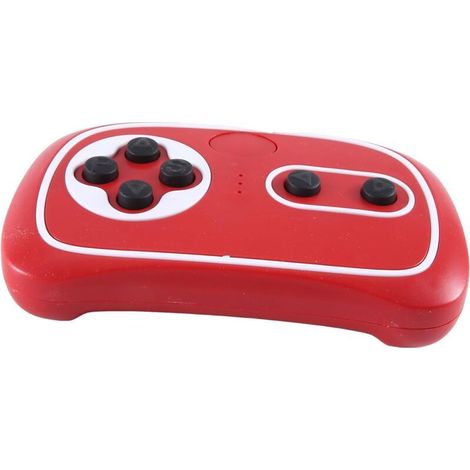 1 voiture électrique TX20 pour enfant, avec télécommande, en plastique, rouge, pièces de rechange (1/3)