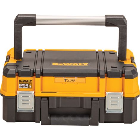 Dewalt DWST83344-1 TSTAK 2.0 IP54 Stackable Power Tool Storage Box