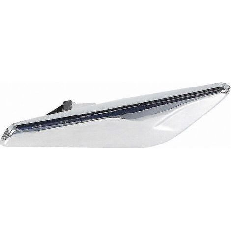 Chrome right front wing trim for X3 X4 F25 F26 2013-2017, with indicator.