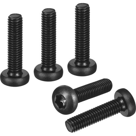 Vis de sécurité Torx à tête cylindrique M6x25mm 40 Pièces (1/5)