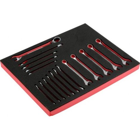 Clés et douilles bahco fit&go profil Dynamic-Drive finition chrome