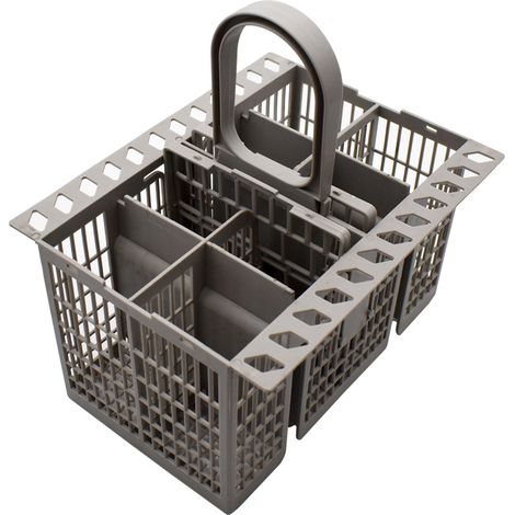 Panier à couverts de rechange pour lave-vaisselle Hotpoint – 20,6 x 16 x 11,9 cm (8,1 x 6,3 x 4,7 pouces) gris (1/5)